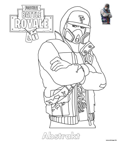 fortnite dessin|Coloriage Fortnite à imprimer